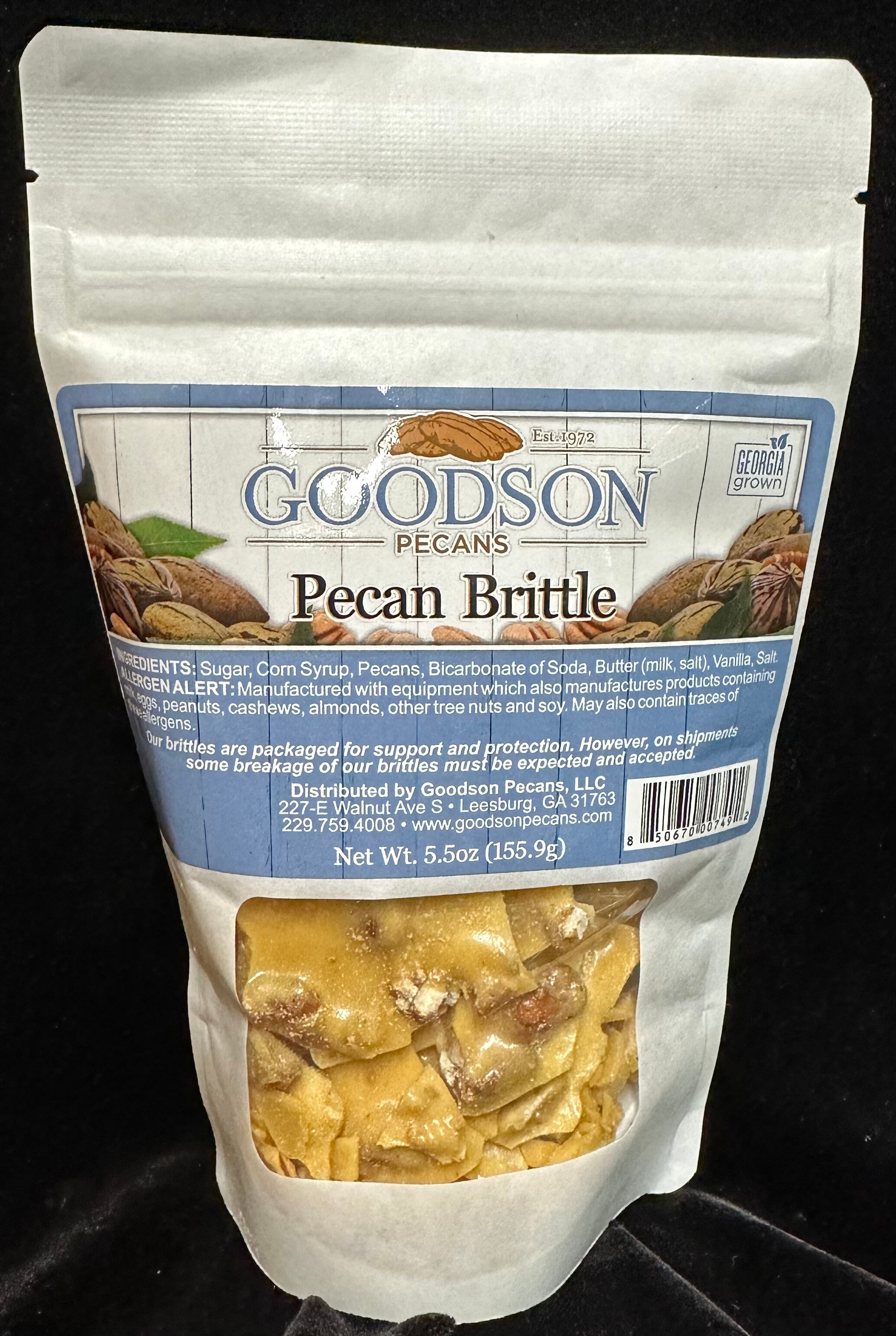 Goodson Pecan Brittle